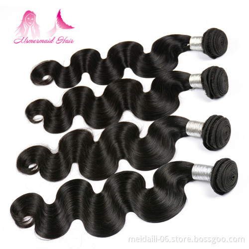 wholesale price 7a grade virgin sexy body wave hair weave long 30 inch brazilian hair